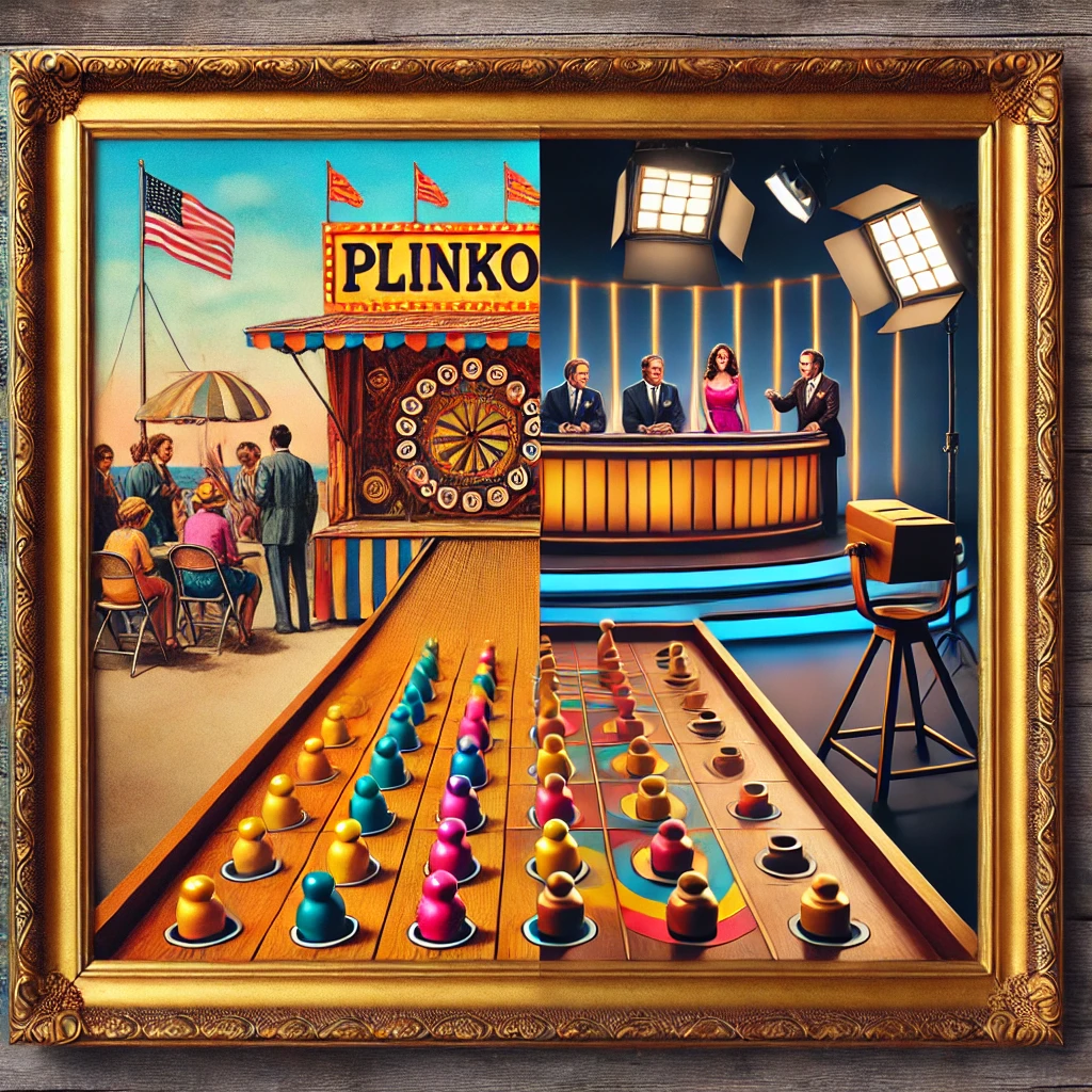 Plinko clásico y moderno